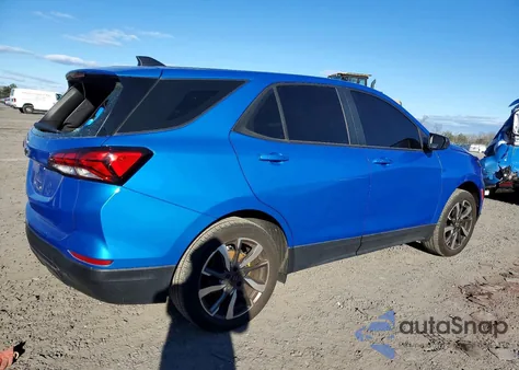 2024 Chevrolet Equinox Ls from USA, damaged, VIN 3GNAXSEG0RL124732